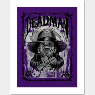 The Deadman never sleeps Posters and Art